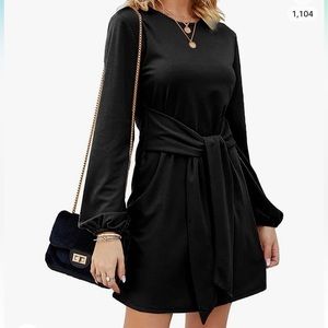 Black Tunic Dress
